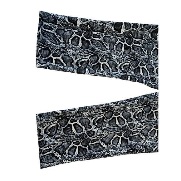 NWT Nina Parker Women Pants Plus Size 1X Tailored Straight Leg Abstract Artsy - Picture 12 of 16